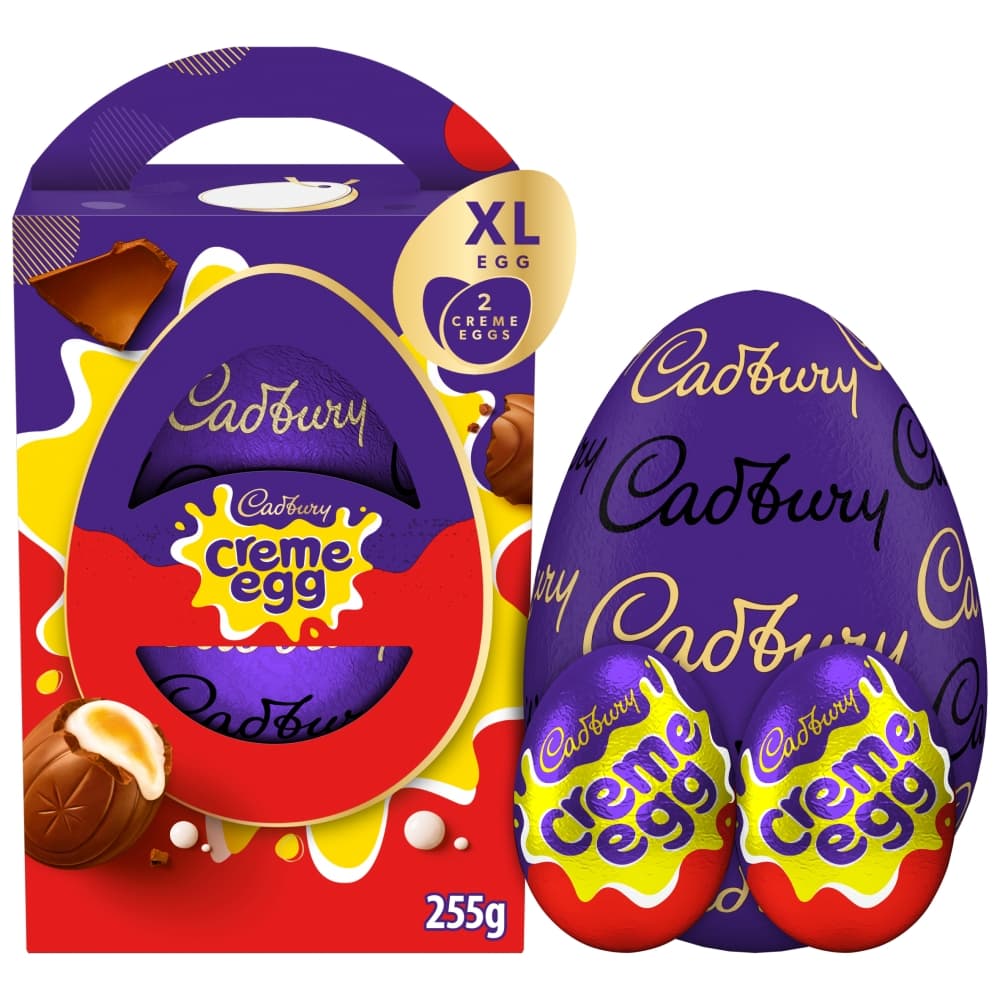 Cadbury Creme Egg Special Gesture Chocolate Easter Egg 255g