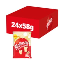 Maltesers White Chocolate Easter Mini Bunnies Bag 58g