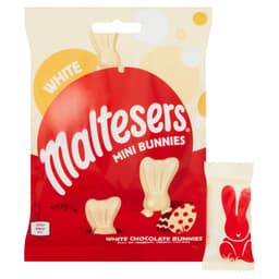 Maltesers White Chocolate Mini Bunnies Bag 58g