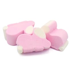 Pink & White Bunny Mallows 1kg