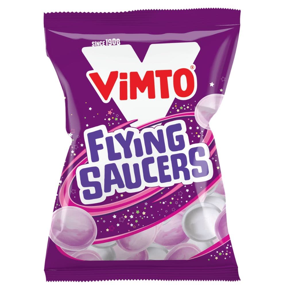 Vimto Flying Saucers Bag 33g