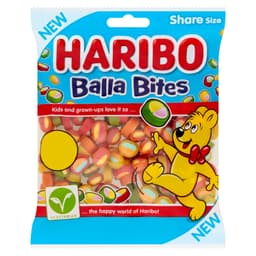 Haribo Balla Bites Share Bag £1 PMP 160g