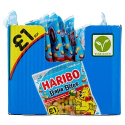 Haribo Balla Bites Share Bag £1 PMP 160g