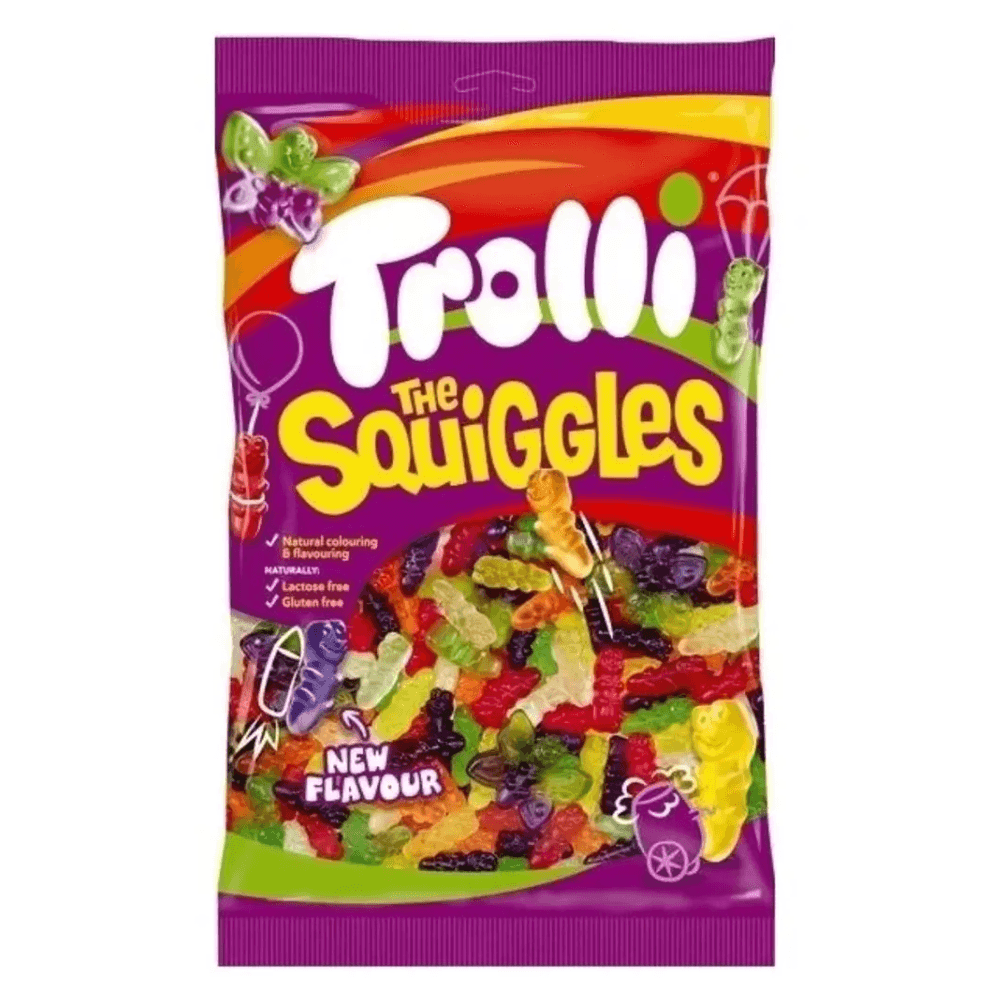 Trolli The Squiggles Bag 1kg