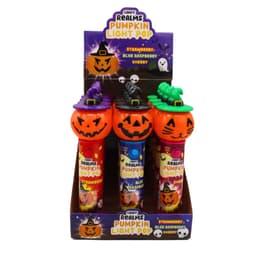 Candy Realms Halloween Pumpkin Light Pop 11g