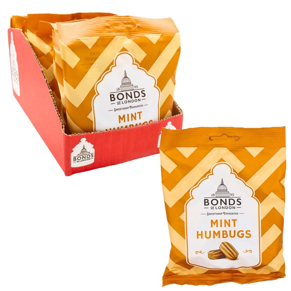 Bonds Mint Humbugs Bags 120g