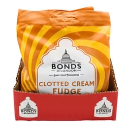Bonds Clotted Cream Fudge Bag 120g