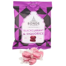 Bonds Blackcurrant & Liquorice Share Bag 120g