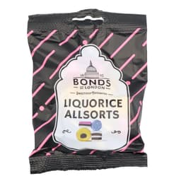 Bonds Liquorice Allsorts Bag 130g
