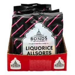 Bonds Liquorice Allsorts Bag 130g