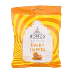 Bonds Dairy Toffees Bag 120g 