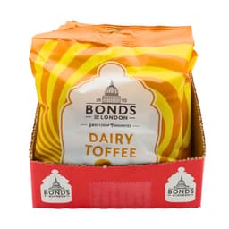 Bonds Dairy Toffees Bag 120g 