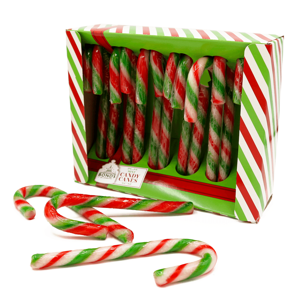 Bonds Peppermint Candy Canes 12 Pack 144g