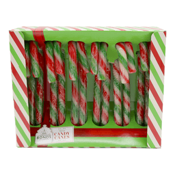 Bonds Peppermint Candy Canes 12 Pack 144g
