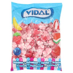 Vidal Foam Hearts 1kg