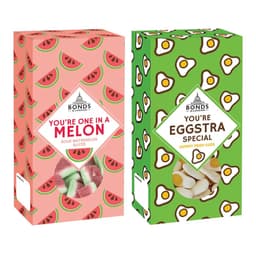 Bonds One in a Melon & Eggstra Special Pun Box 160g