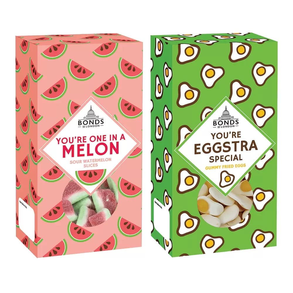 Bonds One in a Melon & Eggstra Special Pun Box 160g