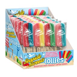 Seaside Sweets Ice Cream Lollies 58g