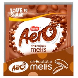 Aero Melts Milk Chocolate Sharing Bag 92g