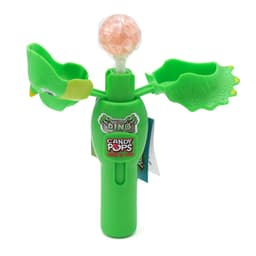 Candy Dino Pops Push N Twist Lollipops 8g