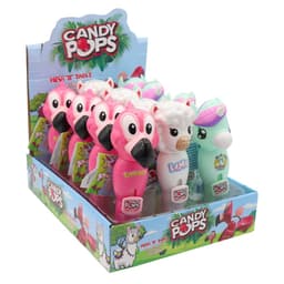 Candy Pops Push N Twist Lollipops 8g