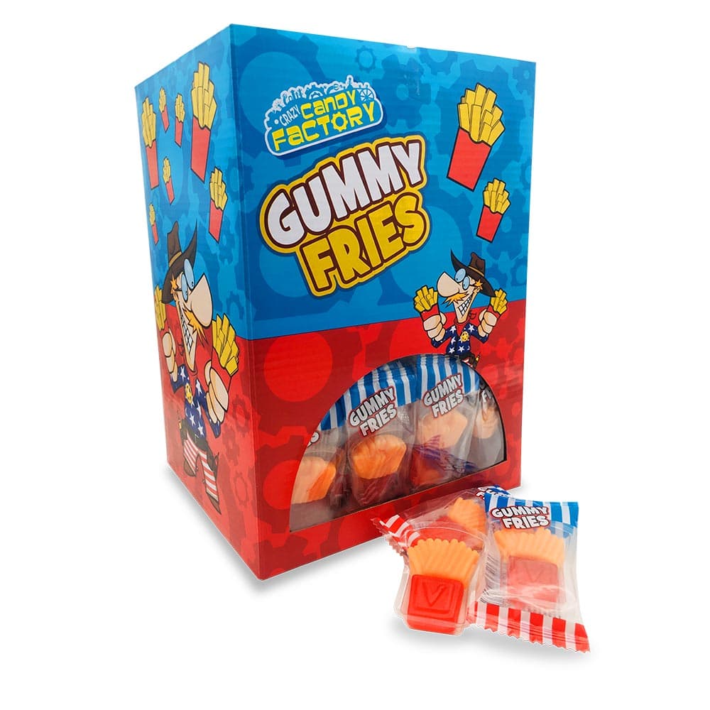 Crazy Candy Factory Mini Fries 10g