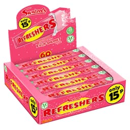 Swizzels Refreshers Strawberry Chew Bars 18g