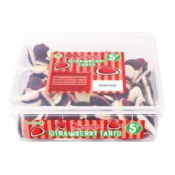 Swizzels Strawberry Tarts 5p Tub