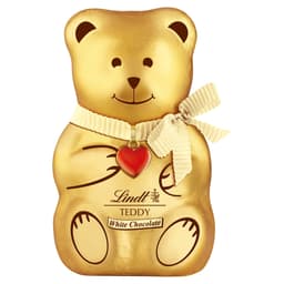 Lindt Teddy White Chocolate 100g