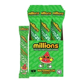 Millions Limited Edition Watermelon Tubes 55g