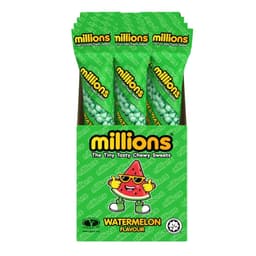 Millions Limited Edition Watermelon Tubes 55g