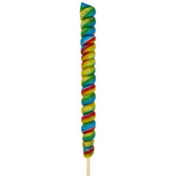 Crazy candy Factory Large Twist Lollipop 125g