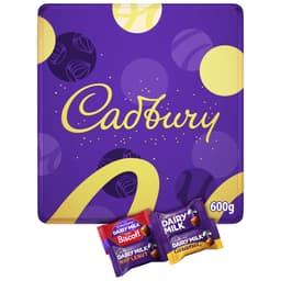 Cadbury Dairy Milk Chocolate Chunks Tin 600g