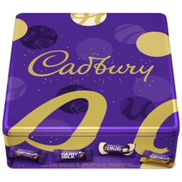 Cadbury Dairy Milk Chocolate Mixed Chunks Tin 700g