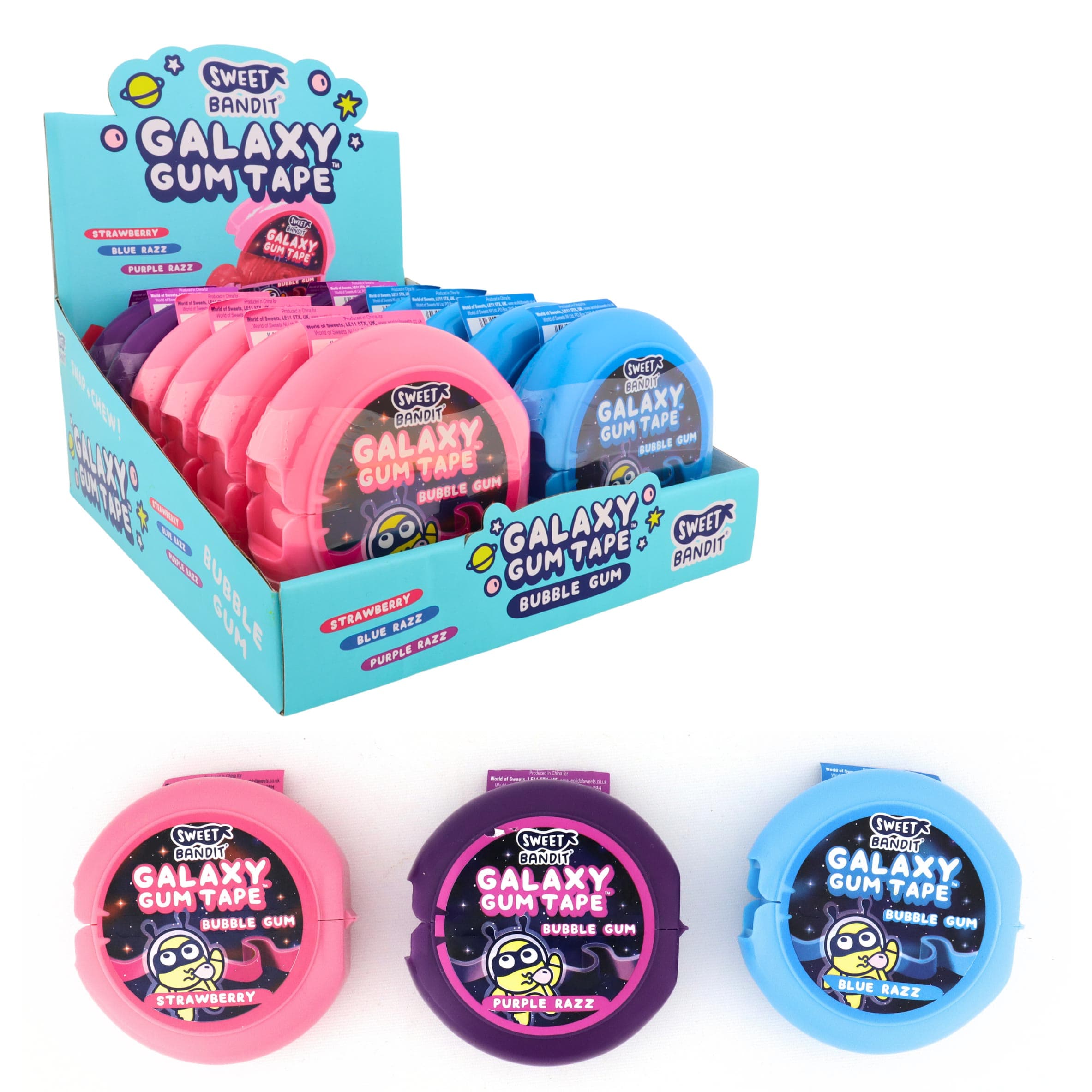 Sweet Bandit Galaxy Gum Tape 58g