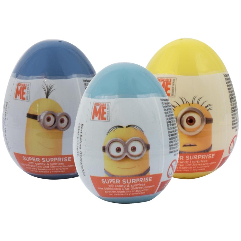 Minions Super Surprise Egg 10g