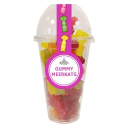Bonds Gummy Meerkats Shaker Cup 215g
