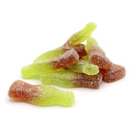 Bonds Green Cola Bottles Candy Cup 220g
