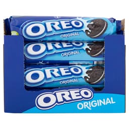Oreo Original Vanilla Sandwich Biscuits 154g