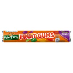 Rowntree's Fruit Gums Vegan Friendly Sweets Tube 43.5g