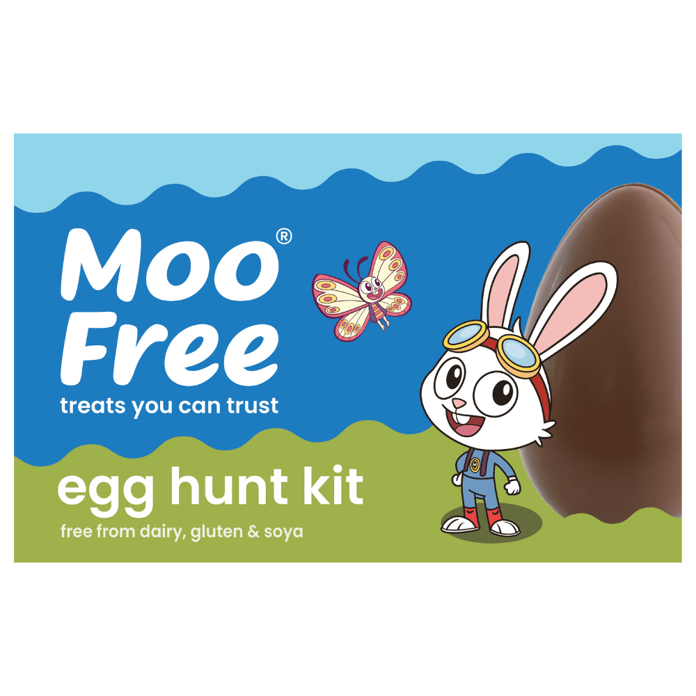 Moo Free Egg Hunt Kit Box 90g