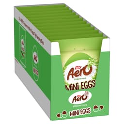 Aero Peppermint Milk Chocolate Easter Mini Eggs Sharing Bag 70g