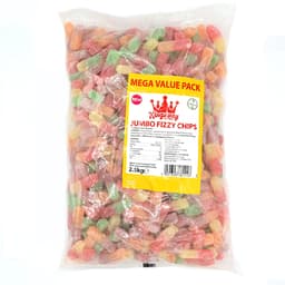 Kingsway Mega Value Jumbo Fizzy Chips Bag 2.5kg 