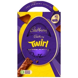Cadbury Twirl Special Gesture Chocolate Easter Egg 218g