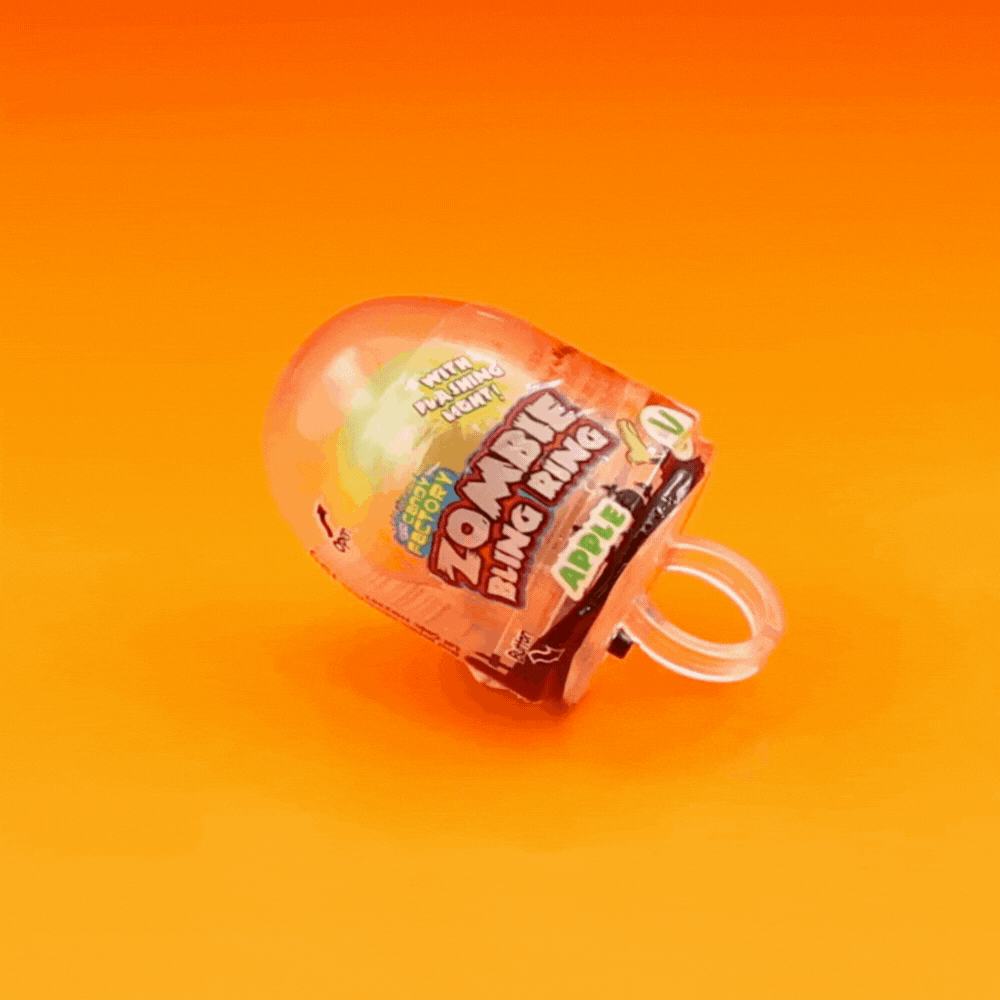Crazy Candy Factory Zombie Bling Ring
