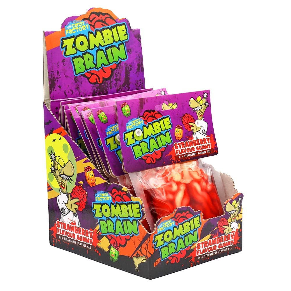 Crazy Candy Factory Zombie Brain 120g 