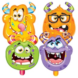 Candy Realms Alien Balloons & Popping Candy Pack 8g  