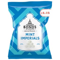 Bonds Mint Imperials Share Bag 130g £1.25 PMP