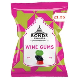 Bonds Wine Gums £1.25 PMP 120g