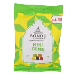 Bonds Mini Gems Bags 130g £1.25 PMP